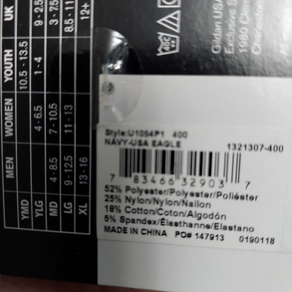 Under Armour Crew Sock - Picture 5 of 5